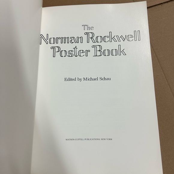 NORMAN ROCKWELL Favorites Large Oversized softcover coffee table book - Picture 10 of 10